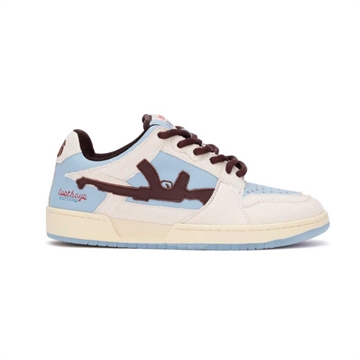 Lost Boys Sneakers Tony Lows Cream/Light Blue